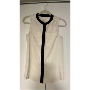Sleeveless Blouse